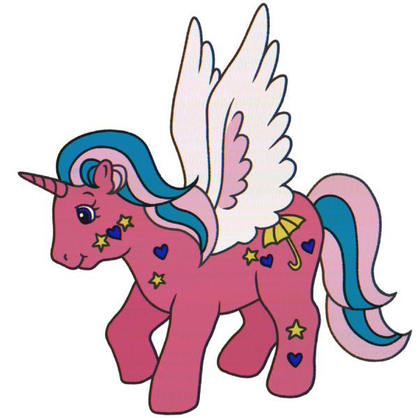 Dazzleglow from My Little Pony Tales