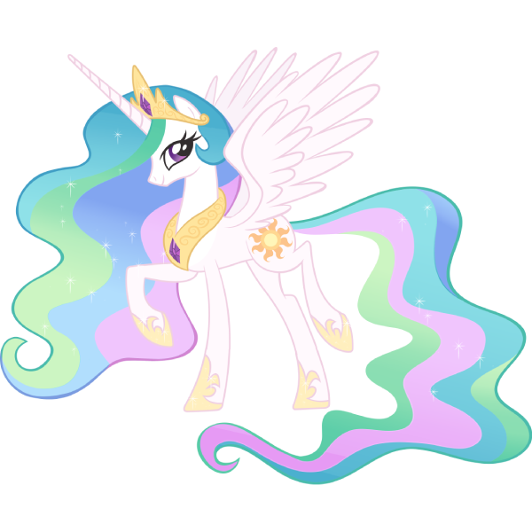 Princess Celestia from Friendship is Magic