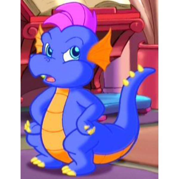 Spike from Princess Promenade