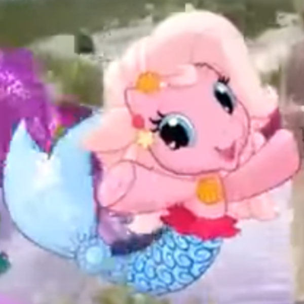 Pinkie Pie as a mermaid from G3.5